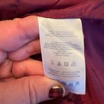 Lands' End  Womens Quilted Front Vest Size Small 6/8 Burgundy Full Zip Primaloft Photo 8