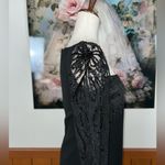 Badgley Mischka Elegant  Little Black Dress! Photo 4