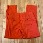 Pumpkin Orange Trousers Size 2 Photo 2