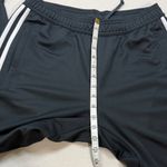 Adidas  Black Joggers with White Stripes Photo 2