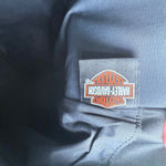 Harley Davidson  Black Tote‎ Bag Large Pocket Purse Motorcycle Biker Photo 12
