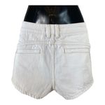 Free People  Sweet Surrender Crochet 100% Cotton High-Rise Shorts Photo 3