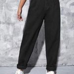 SheIn Black High Waist Jeans Photo 0