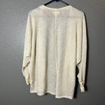 Route 66 Elegant Cream Lightweight Cardigan, Size XL Photo 1
