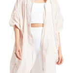 Athleta  Canopy Parachute Jacket Long Pink Size Small NWT Photo 0