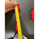 Anthropologie  x Maeve Tiered Printed Mini Dress large EMBROIDERED SQUIGGLE Photo 13