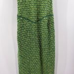 Free People  Beach Dress Large Mindy Backless Sweater Midi Aqua Combo Knit NWT Photo 11