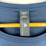 Adidas By Stella McCartney Run Loose Tee Women’s Size XS Blue Gray & Black EUC! Photo 3