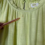 Anthropologie  Maeve Selah Maxi Dress Lemon Size XS Photo 3