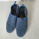 Woolloomooloo Baaarbara Mid Blue Merino Wool Slip On Loafers Womens 40 Casual Size 9.5 Photo 1