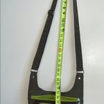 Baggallini Black and Green Messenger Bag with Sleek Design NWOT Photo 10