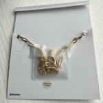 Disney X Bauble Bar Minnie Mouse Necklace NWT Photo 4