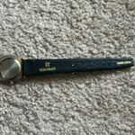 Forelli women’s vintage silver/black quartz watch adjustable size‎ Black Photo 6