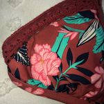 Xhilaration tropical crochet bikini top Photo 3