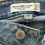 Abercrombie & Fitch Highwaisted Distressed Skinny Jeans Photo 2