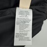 Madewell Women Bomber Puffer Jacket Size Medium Black New with Defects Photo 7