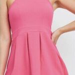 On Twelfth New! Sz M Fantastic Pink Fuchsia Fit & Flare Dress Photo 1