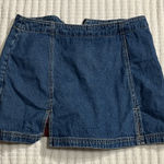 Dress Barn Vintage Blue Denim Mini Skirt Photo 0
