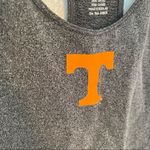 Miss Fanatic Racerback Tank Top Charcoal Gray Tennessee Size undefined Photo 4