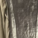 Faded Glory NWT  Dark Grey Velvet High Low Blouse XXL Photo 3