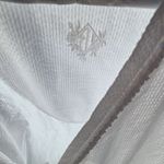 Eileen West White Seersucker Robe Size Small/ Medium No Belt Photo 6