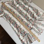 Matilda Jane  Button Up Tunic Top Women Medium Cottagecore Garden Party Floral Photo 9