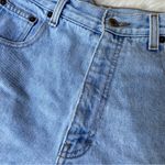 Nuovo Country Seat Jeanswear Vintage High Waist Light Denim Mom Shorts Photo 2