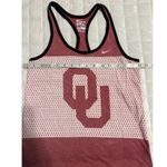 Nike  Dri-Fit OU Sooners Tank Top Women's Size Small Boomer Sooner Oklahoma Photo 4