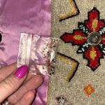 Vintage Christiana Beaded Shoulder Bag Pink Photo 3