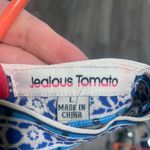 Jealous Tomato NWT Beautiful Floral Cold Shoulder Blouse Photo 7