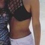 Shade & Shore Black Bikini Mesh Top  Photo 4