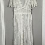 Lulus Women’s embroidered details bay Breeze cover up dress in white size XS Photo 4