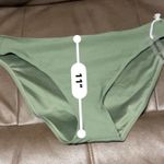 Forever 21 Swim Bottoms - Women's 2X - Hunter Green Tie Side Photo 8