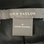 Ann Taylor Women’s Black Wool Blazer Photo 4