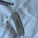 Fear of god  Essentials Hoodie Light Oatmeal Size XS Photo 2
