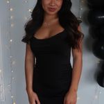 Revolve Black Dress Photo 3