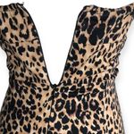 Forever 21 Twenty One Animal Print Strapless Tube Mini Dress Photo 3