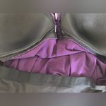 Aqua Green  swimwear purple tankini top padded women plus size 22W Photo 5