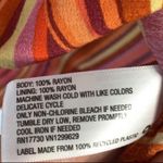 Wild Fable Groovy Costume Women's Slip Dress 70s Psychedelic Sleeveless Dress S‎ NWT Photo 6