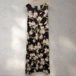 Vtg Y2K Silk Floral Reversible Fairy Whimsical Midi Bias Slip Dress Fits‎ Sz M/L Size M Photo 1