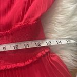 Nanette Lepore  Red Asymmetrical Dress Photo 8