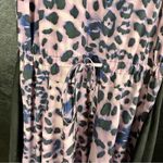 Koche‎ Collective Purple Animal Print High Low Dress Size 34 (Size 2) Photo 4