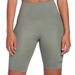 The North Face  Women's Motivation Pocket 9” Bike Shorts in Agave Green Small Photo 0