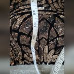 Betsy and Adam  Sequin Formal Sheath Dress  Size 4 Photo 15