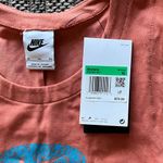 Nike  Short Sleeve Athletic Coral Dress Size XL Photo 3