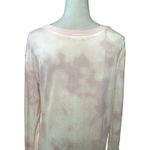 Blis Top Crew Neck Long Sleeves Lightweight Tie Photo 6