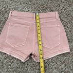 Banana Republic Pink Denim Shorts Photo 6