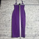 Lovers + Friends EUC  AALIYAH Purple Midi Dress Size Small Photo 11