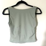 Elegant Light Green Sleeveless Tank Top Size M Photo 1