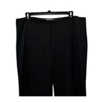 MM.LaFleur Womens Clooney Light Twill Trouser Pants Size 10 Black Wide leg Photo 6